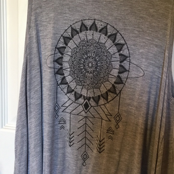 🔮Rebel Sugar Flowy Dreamcatcher Tank Top🔮 - Picture 2 of 4